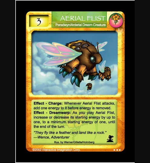 Aerial Flist - Paradwyn - Foil